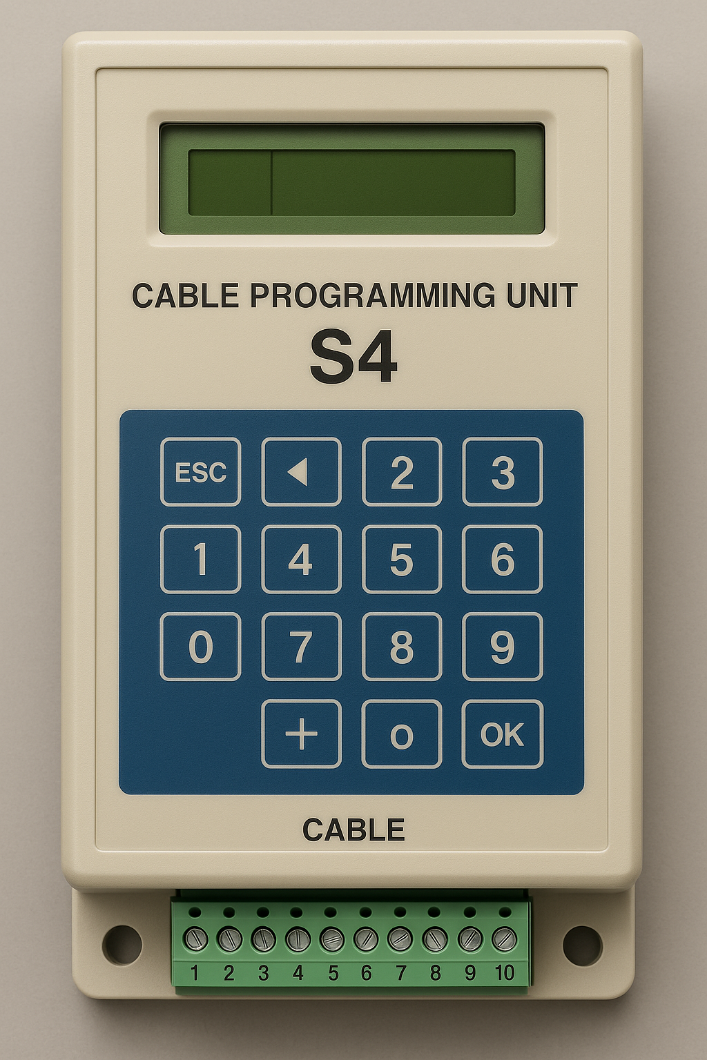 cable programming unit S4